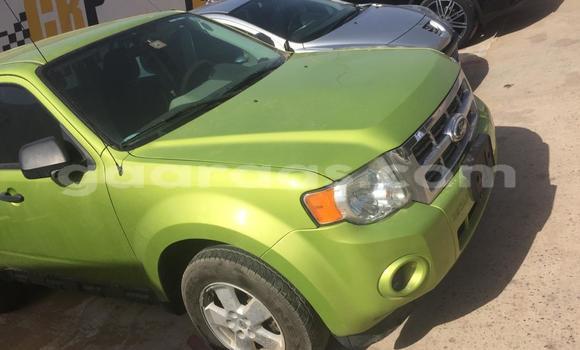 Dieundeu Occasion Ford Escape Green Auto in Dakar in Dakar Dieundeu Occasion Ford Escape Green Auto in Dakar in Dakar