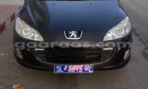 Dieundeu Occasion Peugeot 407 Black Auto in Saint-Louis in Saint-Louis Dieundeu Occasion Peugeot 407 Black Auto in Saint-Louis in Saint-Louis