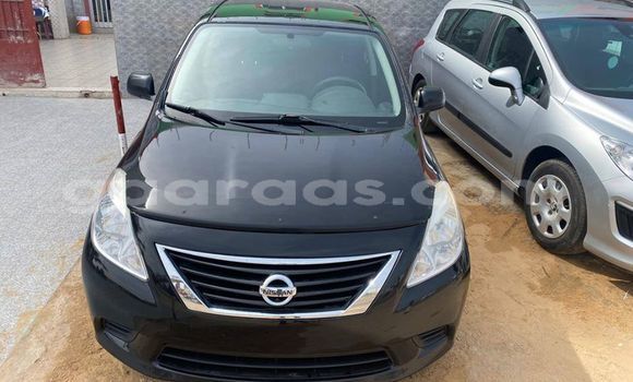 Buy Used Nissan Versa Black Car in Dakar in Dakar