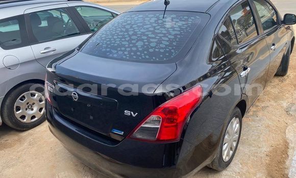 Buy Used Nissan Versa Black Car in Dakar in Dakar Buy Used Nissan Versa Black Car in Dakar in Dakar