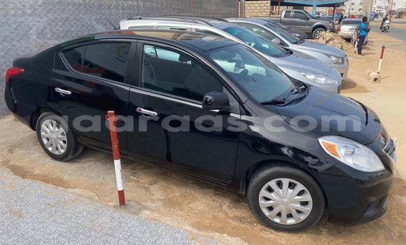 Buy Used Nissan Versa Black Car in Dakar in Dakar Buy Used Nissan Versa Black Car in Dakar in Dakar