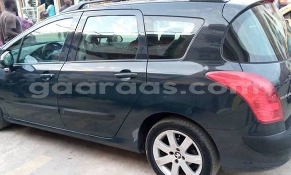 Dieundeu Occasion Peugeot 308 Black Auto in Dakar in Dakar Dieundeu Occasion Peugeot 308 Black Auto in Dakar in Dakar