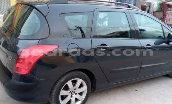 Dieundeu Occasion Peugeot 308 Black Auto in Dakar in Dakar Dieundeu Occasion Peugeot 308 Black Auto in Dakar in Dakar