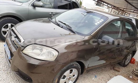 Dieundeu Occasion Chevrolet Aveo Brown Auto in Dakar in Dakar