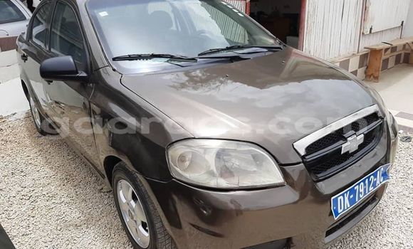 Dieundeu Occasion Chevrolet Aveo Brown Auto in Dakar in Dakar Dieundeu Occasion Chevrolet Aveo Brown Auto in Dakar in Dakar