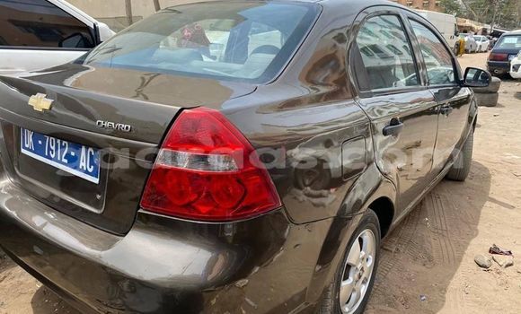 Dieundeu Occasion Chevrolet Aveo Brown Auto in Dakar in Dakar Dieundeu Occasion Chevrolet Aveo Brown Auto in Dakar in Dakar