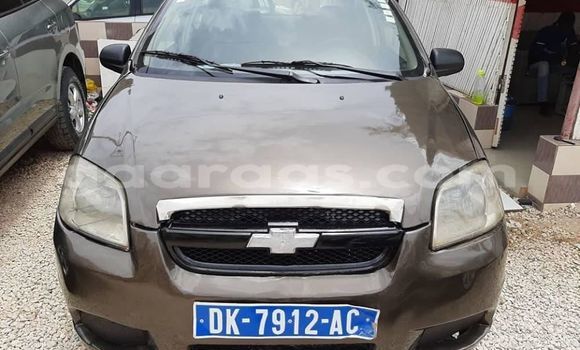 Dieundeu Occasion Chevrolet Aveo Brown Auto in Dakar in Dakar Dieundeu Occasion Chevrolet Aveo Brown Auto in Dakar in Dakar