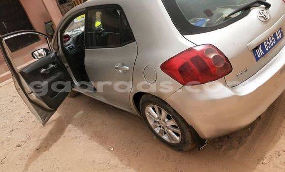 Dieundeu Occasion Toyota Auris Silver Auto in Dakar in Dakar Dieundeu Occasion Toyota Auris Silver Auto in Dakar in Dakar