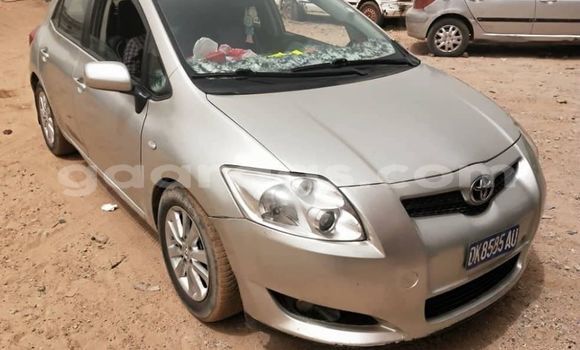 Dieundeu Occasion Toyota Auris Silver Auto in Dakar in Dakar Dieundeu Occasion Toyota Auris Silver Auto in Dakar in Dakar