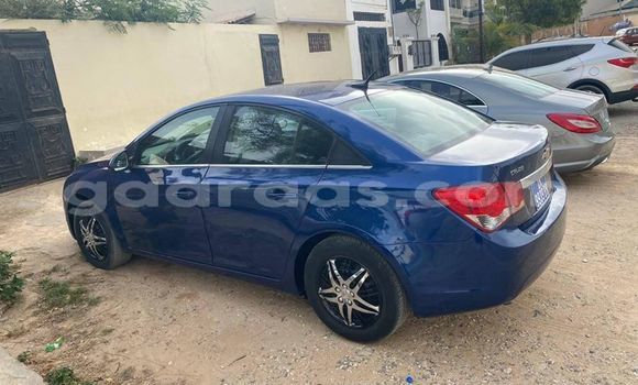 Acheter Occasion Voiture Chevrolet Cruze Bleu à Dakar, Dakar