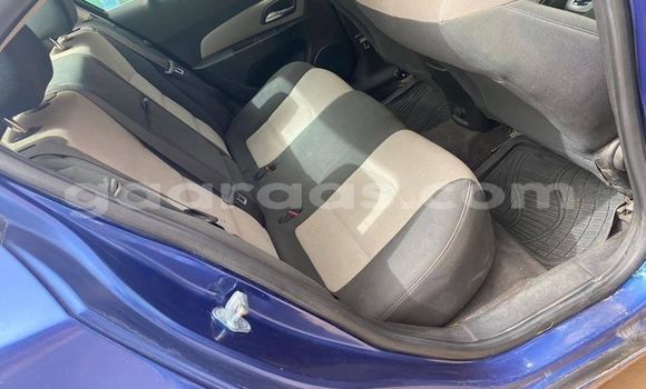 Buy Used Chevrolet Cruze Blue Car in Dakar in Dakar Buy Used Chevrolet Cruze Blue Car in Dakar in Dakar