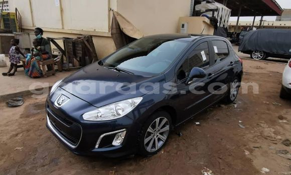 Acheter Occasion Voiture Peugeot 308 Bleu à Dakar, Dakar