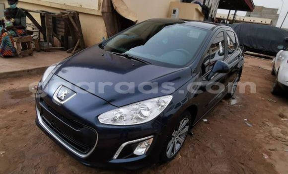 Dieundeu Occasion Peugeot 308 Blue Auto in Dakar in Dakar Dieundeu Occasion Peugeot 308 Blue Auto in Dakar in Dakar