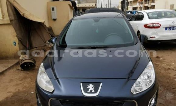 Dieundeu Occasion Peugeot 308 Blue Auto in Dakar in Dakar Dieundeu Occasion Peugeot 308 Blue Auto in Dakar in Dakar