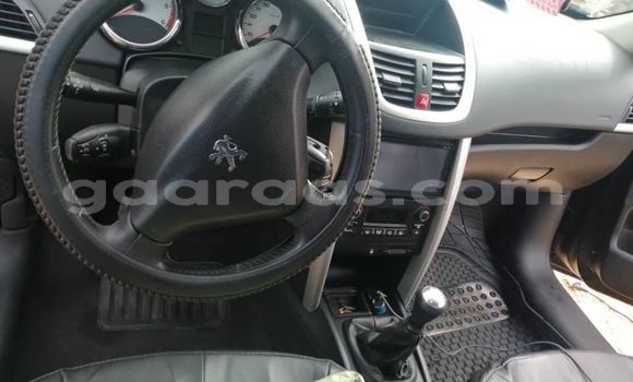 Buy Used Peugeot 207 Black Car in Dakar in Dakar Buy Used Peugeot 207 Black Car in Dakar in Dakar