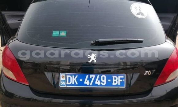 Buy Used Peugeot 207 Black Car in Dakar in Dakar Buy Used Peugeot 207 Black Car in Dakar in Dakar
