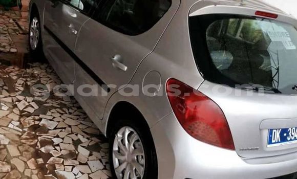 Buy Used Peugeot 207 Silver Car in Dakar in Dakar Buy Used Peugeot 207 Silver Car in Dakar in Dakar