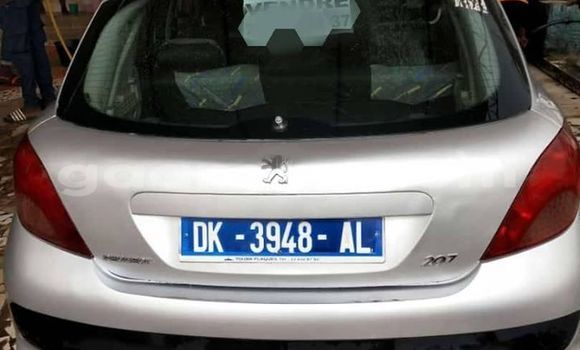 Buy Used Peugeot 207 Silver Car in Dakar in Dakar Buy Used Peugeot 207 Silver Car in Dakar in Dakar