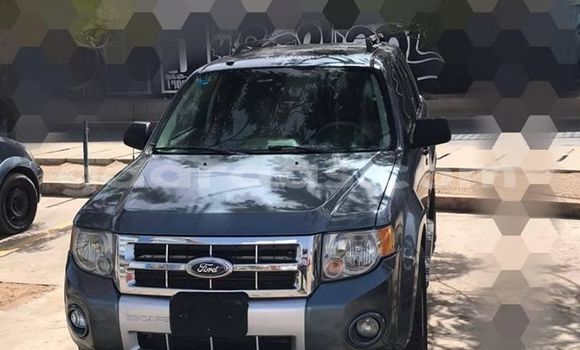 Dieundeu Occasion Ford Escape Blue Auto in Dakar in Dakar Dieundeu Occasion Ford Escape Blue Auto in Dakar in Dakar