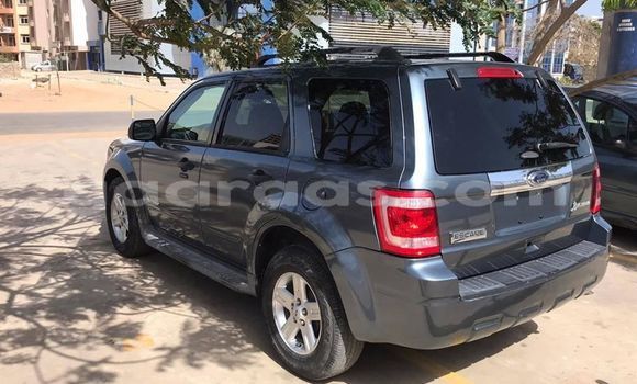 Dieundeu Occasion Ford Escape Blue Auto in Dakar in Dakar Dieundeu Occasion Ford Escape Blue Auto in Dakar in Dakar