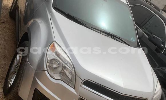 Acheter Occasion Voiture Chevrolet Equinox Gris à Dakar, Dakar