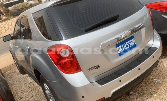 Dieundeu Occasion Chevrolet Equinox Silver Auto in Dakar in Dakar Dieundeu Occasion Chevrolet Equinox Silver Auto in Dakar in Dakar