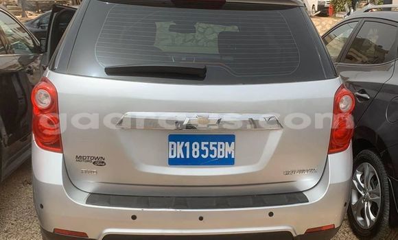 Dieundeu Occasion Chevrolet Equinox Silver Auto in Dakar in Dakar Dieundeu Occasion Chevrolet Equinox Silver Auto in Dakar in Dakar