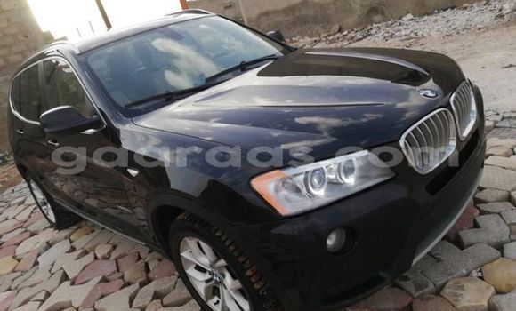 Acheter Occasion Voiture BMW X3 Noir à Dakar, Dakar