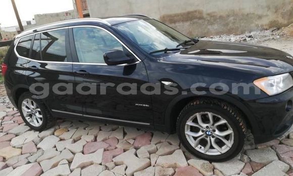 Buy Used BMW X3 Black Car in Dakar in Dakar Buy Used BMW X3 Black Car in Dakar in Dakar