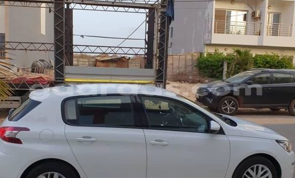 Buy Used Peugeot 308 White Car in Dakar in Dakar Buy Used Peugeot 308 White Car in Dakar in Dakar