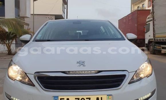 Buy Used Peugeot 308 White Car in Dakar in Dakar Buy Used Peugeot 308 White Car in Dakar in Dakar