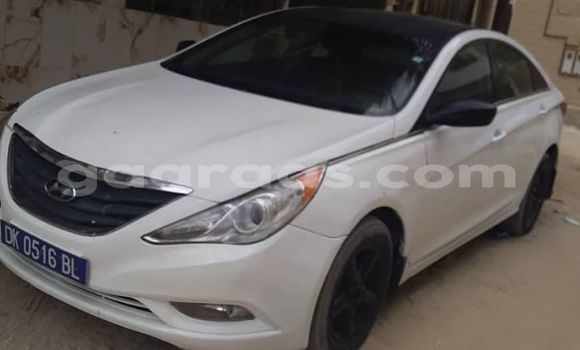 Acheter Occasion Voiture Hyundai Sonata Blanc à Dakar, Dakar