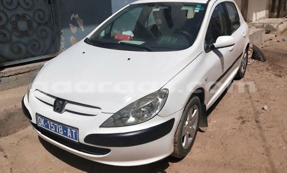 Acheter Occasion Voiture Peugeot 307 Blanc à Dakar, Dakar