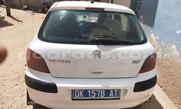 Buy Used Peugeot 307 White Car in Dakar in Dakar Buy Used Peugeot 307 White Car in Dakar in Dakar