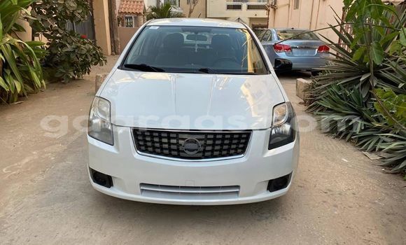 Acheter Occasion Voiture Nissan Sentra Blanc à Dakar, Dakar