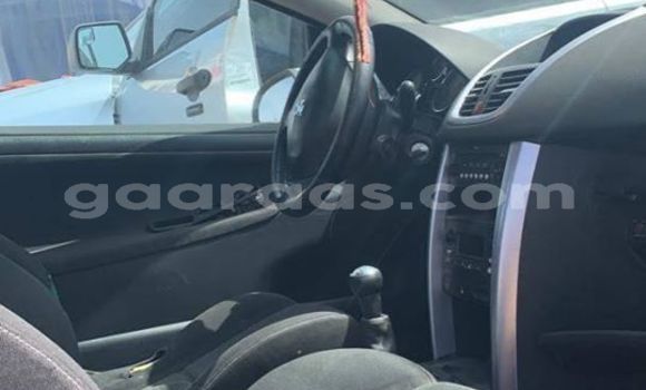 Buy Used Peugeot 207 Silver Car in Dakar in Dakar Buy Used Peugeot 207 Silver Car in Dakar in Dakar