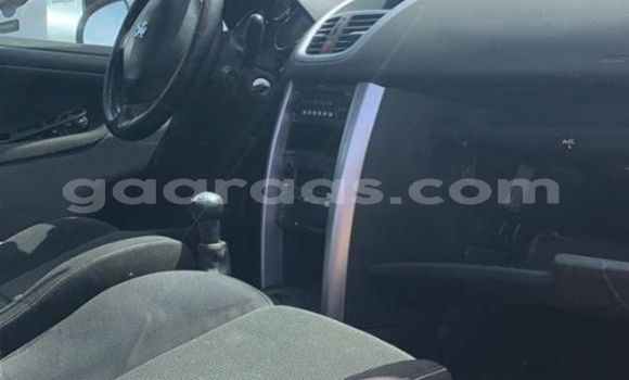 Buy Used Peugeot 207 Silver Car in Dakar in Dakar Buy Used Peugeot 207 Silver Car in Dakar in Dakar