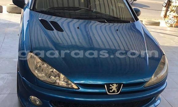 Buy Used Peugeot 206 Blue Car in Dakar in Dakar Buy Used Peugeot 206 Blue Car in Dakar in Dakar