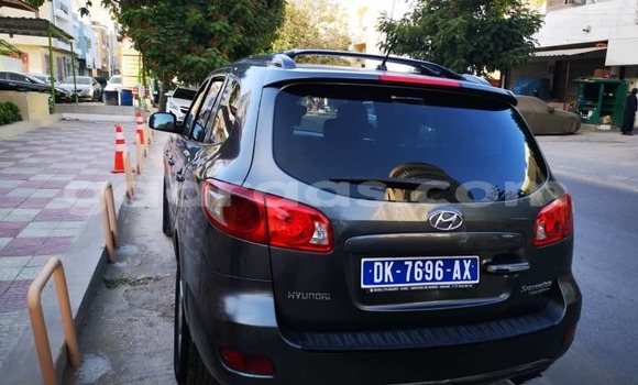 Dieundeu Occasion Hyundai Santa Fe Silver Auto in Dakar in Dakar Dieundeu Occasion Hyundai Santa Fe Silver Auto in Dakar in Dakar