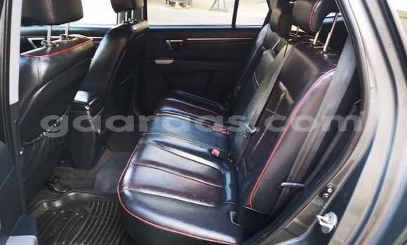 Dieundeu Occasion Hyundai Santa Fe Silver Auto in Dakar in Dakar Dieundeu Occasion Hyundai Santa Fe Silver Auto in Dakar in Dakar