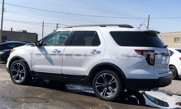 Acheter Occasion Voiture Ford Explorer Blanc à Dakar, Dakar