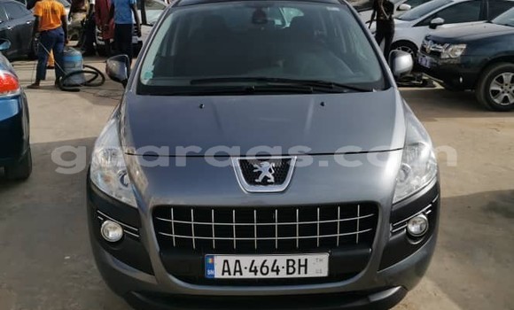 Acheter Occasion Voiture Peugeot 3008 Gris à Dakar, Dakar Acheter Occasion Voiture Peugeot 3008 Gris à Dakar, Dakar
