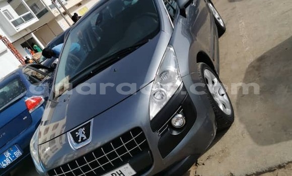 Acheter Occasion Voiture Peugeot 3008 Gris à Dakar, Dakar Acheter Occasion Voiture Peugeot 3008 Gris à Dakar, Dakar