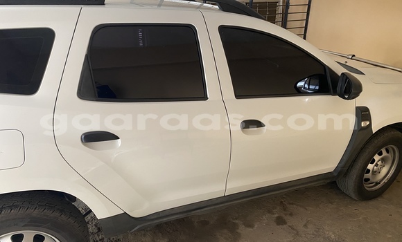 Dieundeu Occasion Renault Duster White Auto in Dakar in Dakar Dieundeu Occasion Renault Duster White Auto in Dakar in Dakar