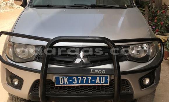 Acheter Occasion Voiture Mitsubishi L200 Gris à Dakar, Dakar Acheter Occasion Voiture Mitsubishi L200 Gris à Dakar, Dakar