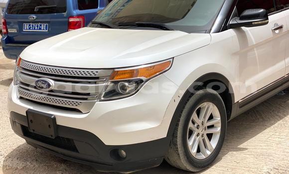 Acheter Occasion Voiture Ford Explorer Blanc à Dakar, Dakar