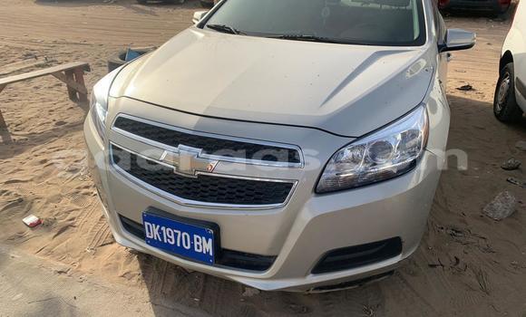Acheter Occasion Voiture Chevrolet Malibu Gris à Dakar, Dakar