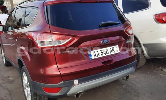 Acheter Occasion Voiture Ford Escape Rouge à Dakar, Dakar Acheter Occasion Voiture Ford Escape Rouge à Dakar, Dakar