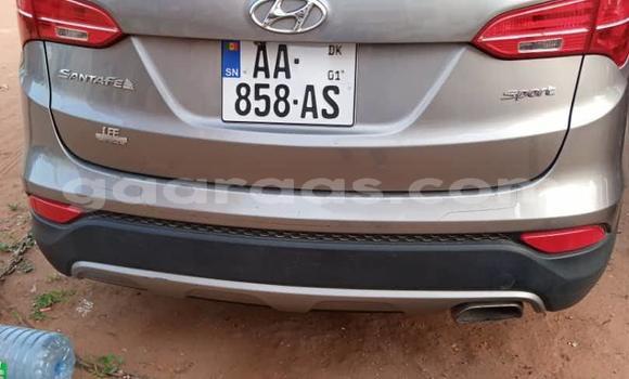 Acheter Occasion Voiture Hyundai Santa Fe Gris à Dakar, Dakar