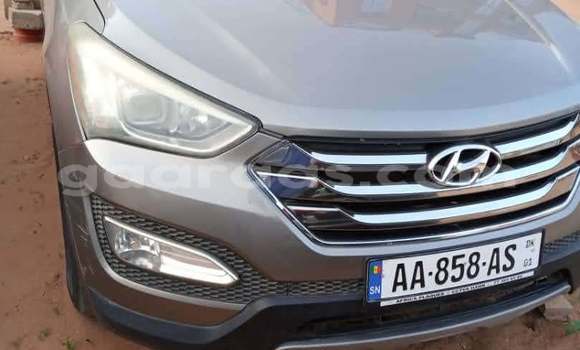 Acheter Occasion Voiture Hyundai Santa Fe Gris à Dakar, Dakar Acheter Occasion Voiture Hyundai Santa Fe Gris à Dakar, Dakar